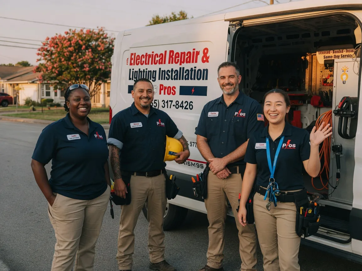 Licensed Electrician company in Summit, AR