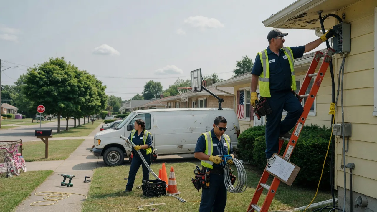 Licensed Electrician in Summit, AR near me